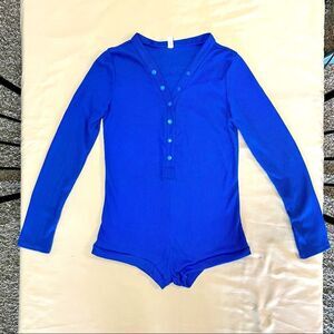 Fashioned body suit in a size large.